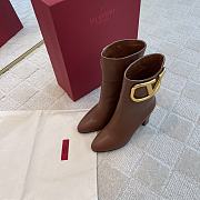 Valentino Brown Boots  - 4