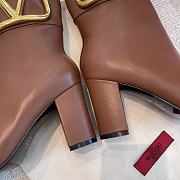 Valentino Brown Boots  - 2