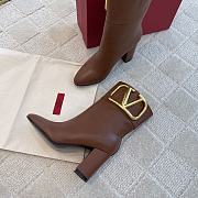 Valentino Brown Boots  - 3