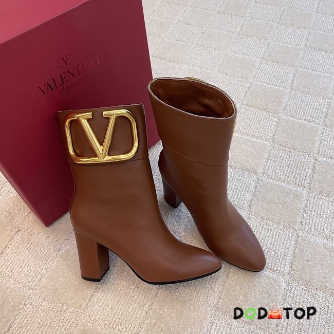 Valentino Brown Boots  - 1