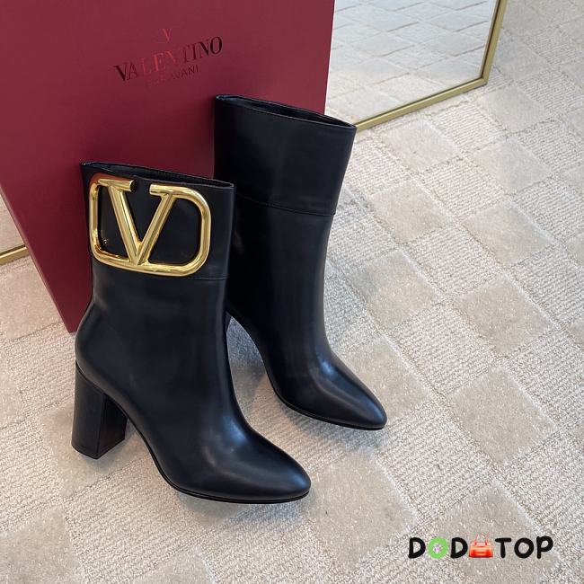 Valentino Black Boots 01 - 1