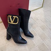 Valentino Black Boots 01 - 1