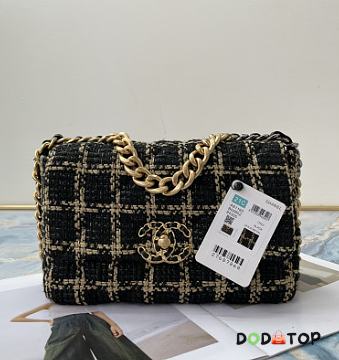 Chanel Tweed 19 Flap Bag Size 26 cm - 1