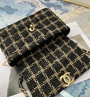 Chanel Tweed 19 Flap Bag Size 26 cm - 6