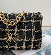 Chanel Tweed 19 Flap Bag Size 26 cm - 4