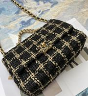 Chanel Tweed 19 Flap Bag Size 26 cm - 3