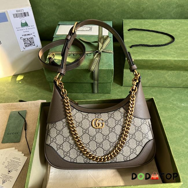Gucci Aphrodite Small Shoulder Bag Size 25 x 19 x 7 cm - 1