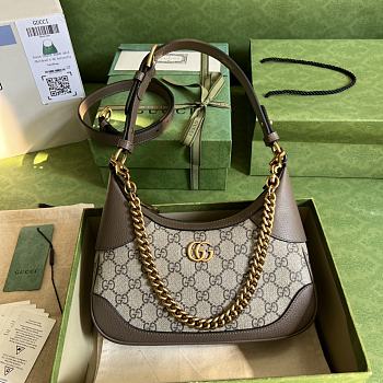 Gucci Aphrodite Small Shoulder Bag Size 25 x 19 x 7 cm