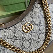 Gucci Aphrodite Small Shoulder Bag Size 25 x 19 x 7 cm - 2