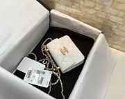 Chanel Crossbody White Bag Size 12 cm - 6