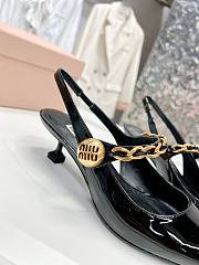 Miu Miu High Heel Black 5.5 cm - 5