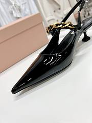 Miu Miu High Heel Black 5.5 cm - 4