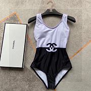 Chanel Swimsuit Black/White - 1