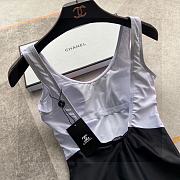 Chanel Swimsuit Black/White - 3