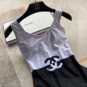 Chanel Swimsuit Black/White - 6