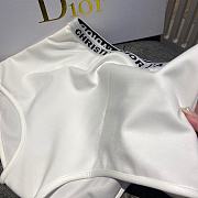 Dior Swimsuit Black/White - 6