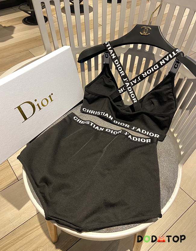 Dior Swimsuit Black - 1