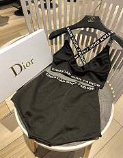 Dior Swimsuit Black - 1