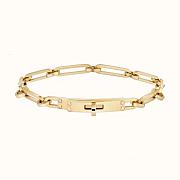 Hermes Kelly Chaine Bracelet Gold/Silver - 5