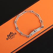 Hermes Kelly Chaine Bracelet Gold/Silver - 4