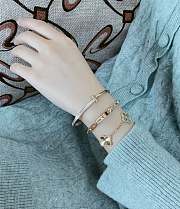 Hermes Kelly Chaine Bracelet Gold/Silver - 2