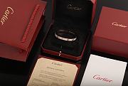 Cartier Love Bracelet With Dimond Gold/Silver - 6