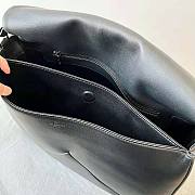 Valentino One Stud Nappa Leather Maxi Hobo Bag Black Size 40 x 30 x 12 cm - 3