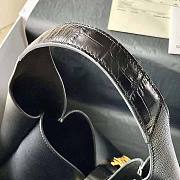 Givenchy Medium G-Hobo Bag in Smooth Leather Black Size 31 x 43 x 15 cm - 4