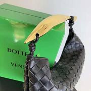 Bottega Veneta Sardine Top Handle Bag Black Size 20 x 33 x 4 cm - 4