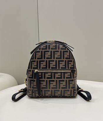Fendi Backpack Bag Size 22 × 10 × 22 cm