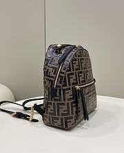 Fendi Backpack Bag Size 22 × 10 × 22 cm - 3