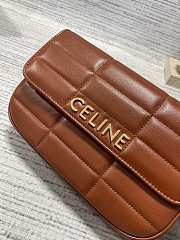 Celine Chain Matelasse Monochrome Celine Tan Size 24 × 15 × 5 cm - 4