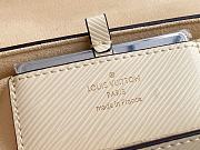 Louis Vuitton Twist Medium Handbag M59402 White Size 23 × 17 × 9.5cm - 5