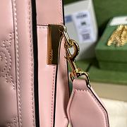 Gucci GG Matelassé Small Bag Pink Size 26 x 17.5 x 8 cm - 2