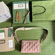 Gucci GG Matelassé Small Bag Pink Size 26 x 17.5 x 8 cm - 4