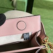 Gucci GG Matelassé Small Bag Pink Size 26 x 17.5 x 8 cm - 5