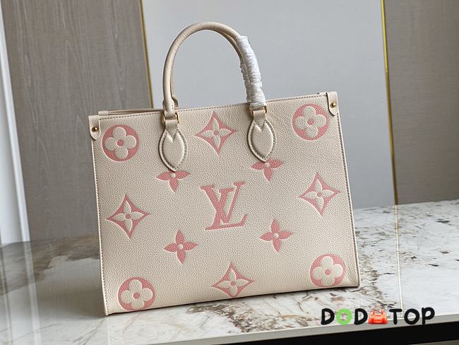 Louis Vuitton OnTheGo MM Handbag Size 35 x 27 x 14cm - 1