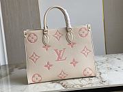 Louis Vuitton OnTheGo MM Handbag Size 35 x 27 x 14cm - 1