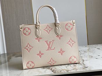 Louis Vuitton OnTheGo MM Handbag Size 35 x 27 x 14cm