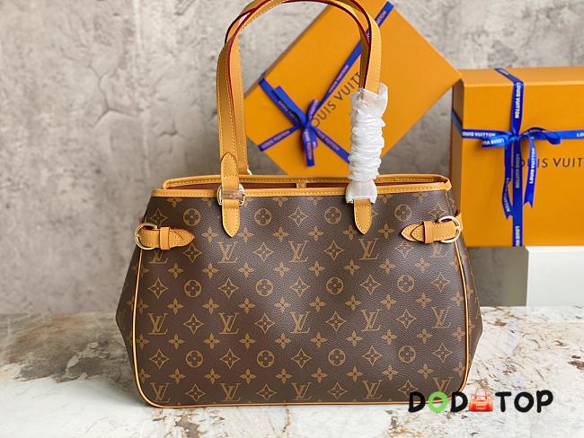 Louis Vuitton Batignolles Tote Bag M51154 Size 38 x 26 x 13 cm - 1