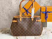 Louis Vuitton Batignolles Tote Bag M51154 Size 38 x 26 x 13 cm - 1