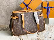 Louis Vuitton Batignolles Tote Bag M51154 Size 38 x 26 x 13 cm - 4