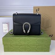 Gucci Dionysus Medium Chain Bag Black Size 28 x 17 x 9 cm - 1