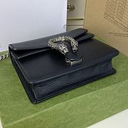 Gucci Dionysus Medium Chain Bag Black Size 28 x 17 x 9 cm - 3
