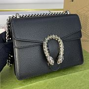 Gucci Dionysus Medium Chain Bag Black Size 28 x 17 x 9 cm - 4
