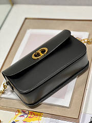 Dior 30 Montaigne Avenue Bag Black Size 22.5 x 12.5 x 6.5 cm - 6