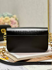 Dior 30 Montaigne Avenue Bag Black Size 22.5 x 12.5 x 6.5 cm - 5