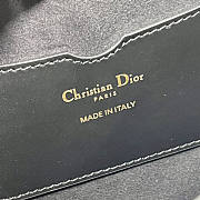 Dior 30 Montaigne Avenue Bag Black Size 22.5 x 12.5 x 6.5 cm - 4
