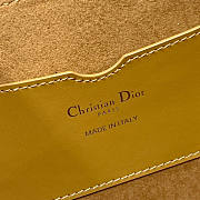 Dior 30 Montaigne Avenue Bag Brown Size 22.5 x 12.5 x 6.5 cm - 6