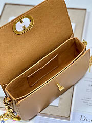 Dior 30 Montaigne Avenue Bag Brown Size 22.5 x 12.5 x 6.5 cm - 5